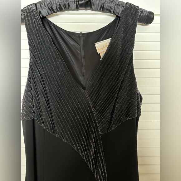 EUC Joseph Ribkoff black gown - Picture 2 of 8